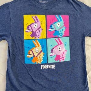 FORTNITE Boys L T-Shirt, no stains, non-smoking, gently used